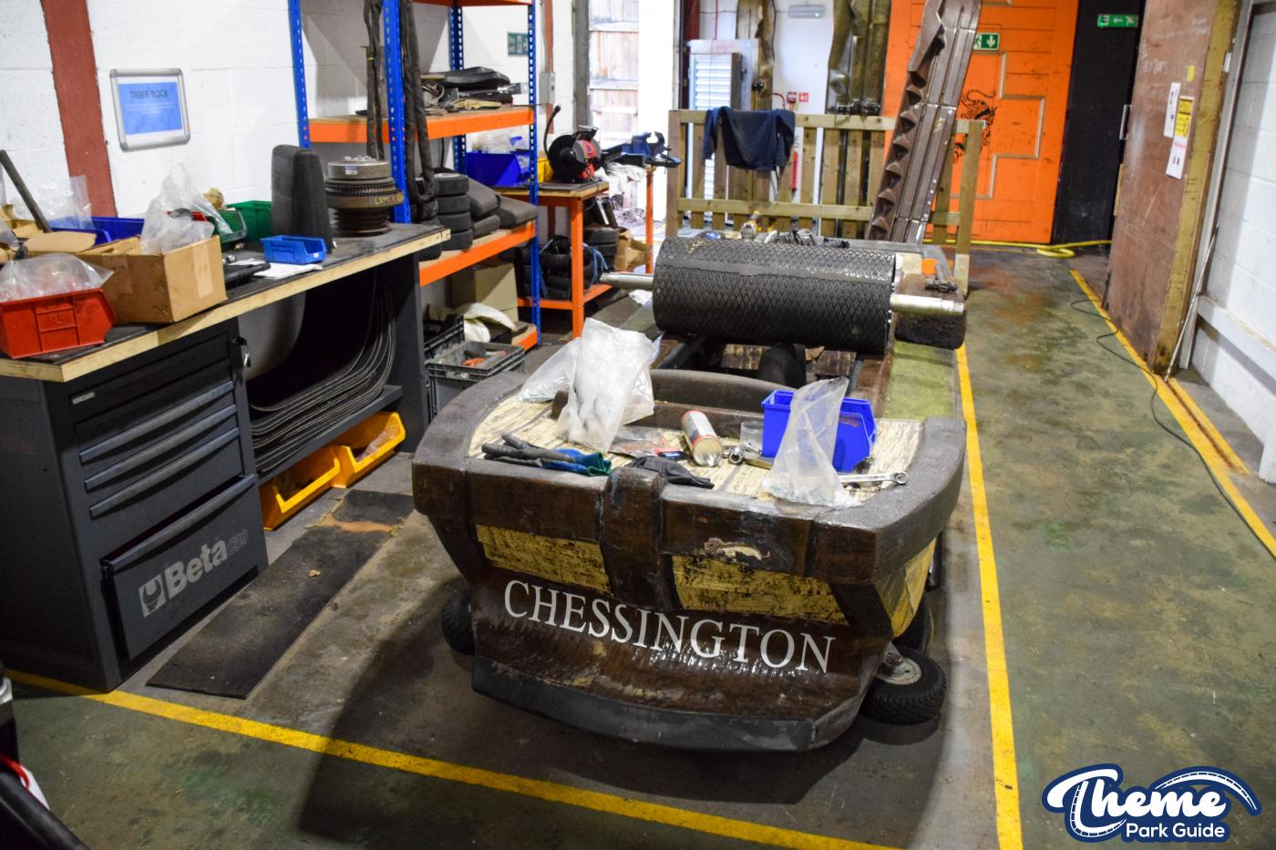 Chessington World Of Adventures - Chessington Winter Workshop Tours 2026