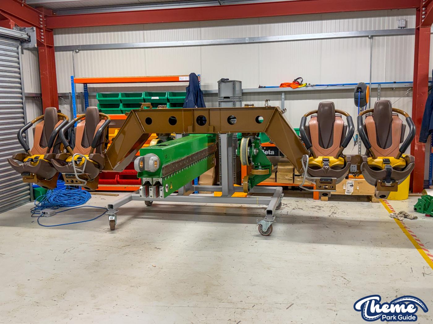 Chessington World Of Adventures - Chessington Winter Workshop Tours 2026