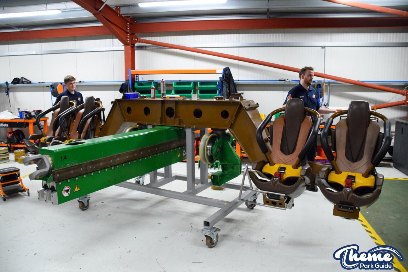 Chessington World Of Adventures - Chessington Winter Workshop Tours 2026