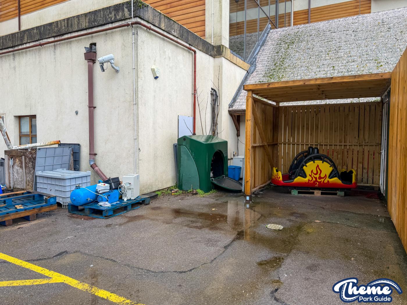 Chessington Engineering Main Workshop -