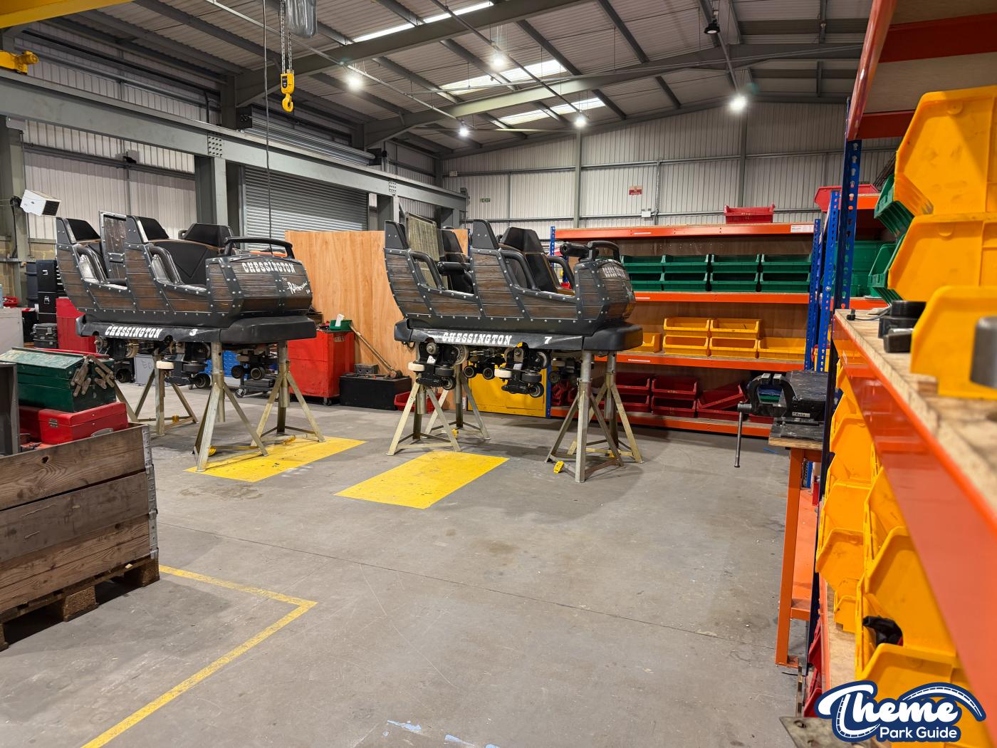 Chessington Engineering Main Workshop -