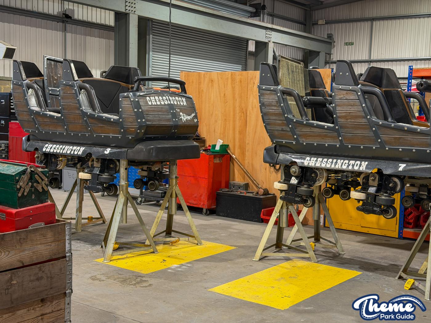 Chessington Engineering Main Workshop -