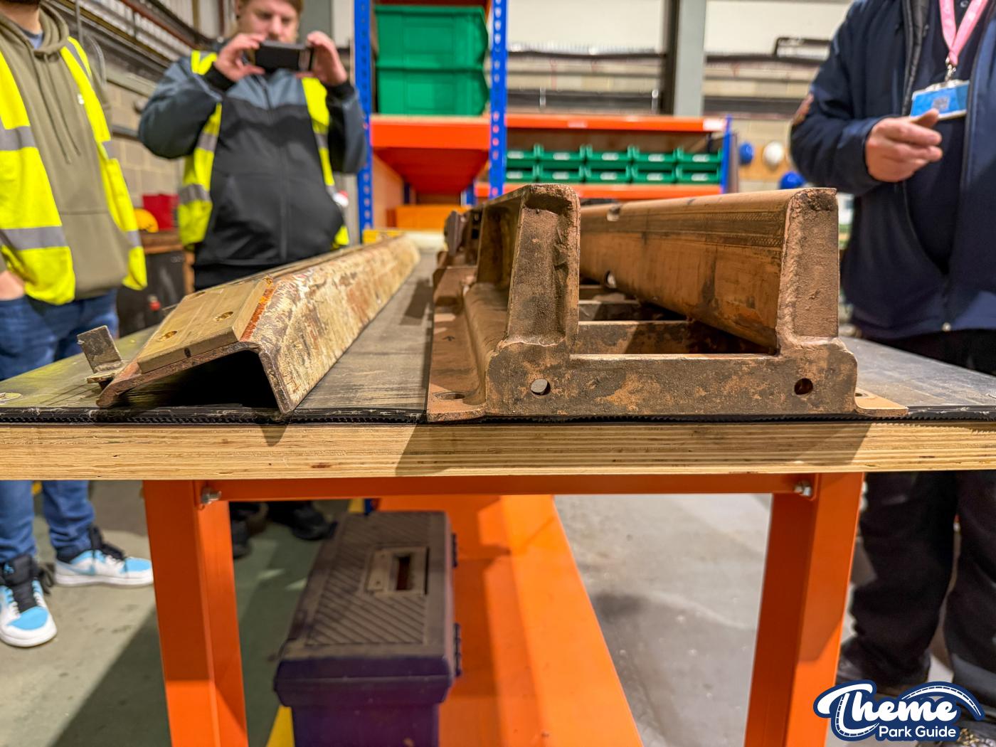 Chessington Engineering Main Workshop -