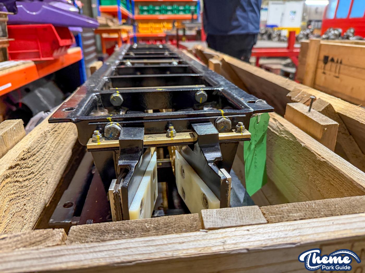 Chessington Engineering Main Workshop -