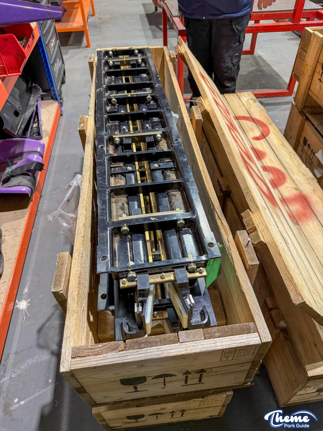 Chessington Engineering Main Workshop -