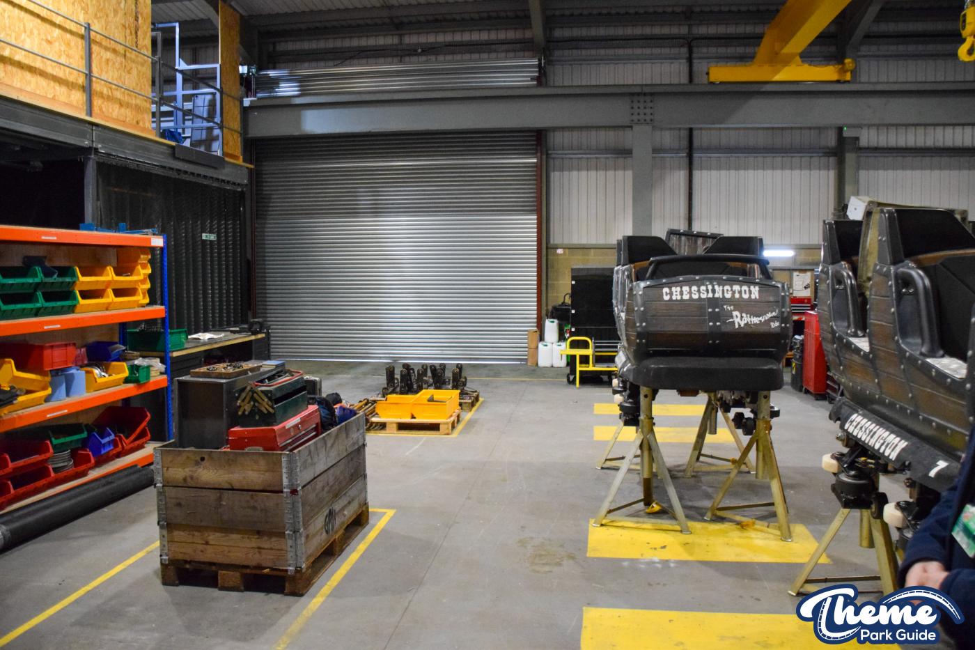 Chessington Engineering Main Workshop -
