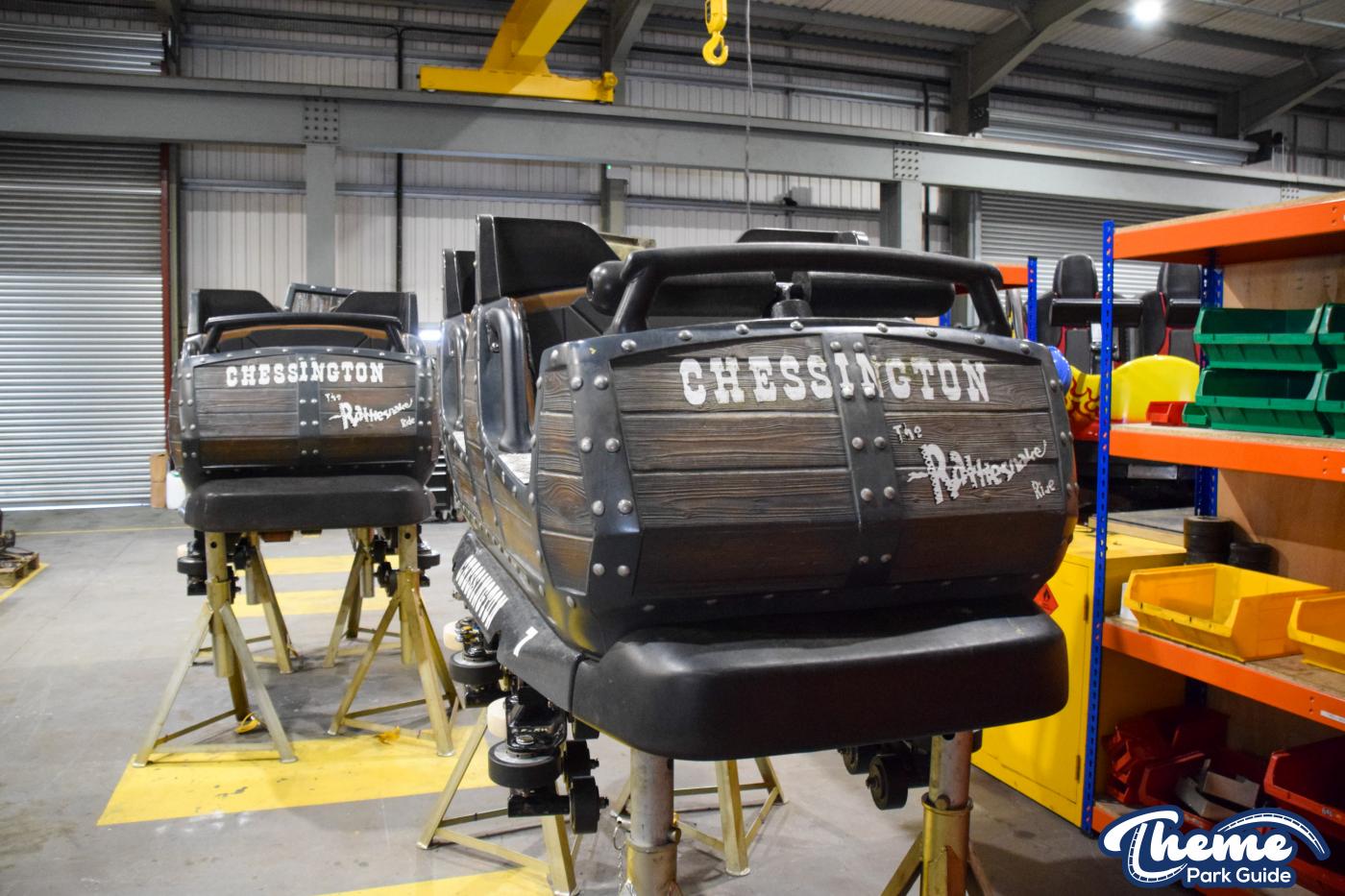 Chessington Engineering Main Workshop -