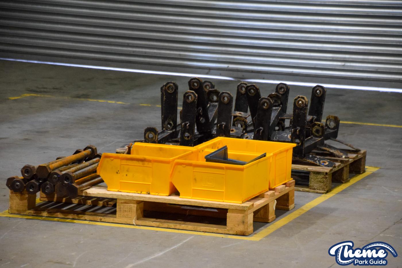 Chessington Engineering Main Workshop -