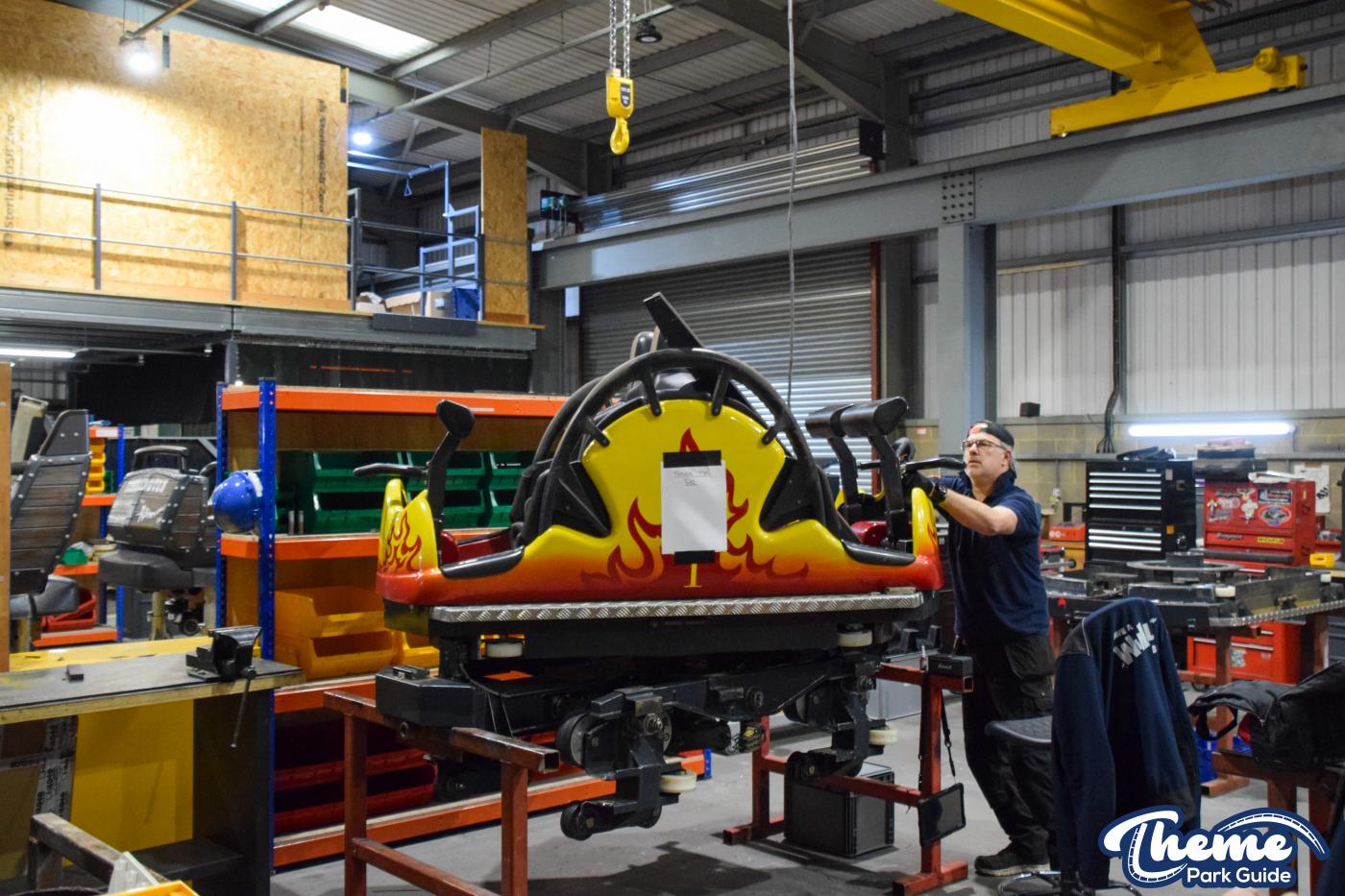 Chessington Engineering Main Workshop -