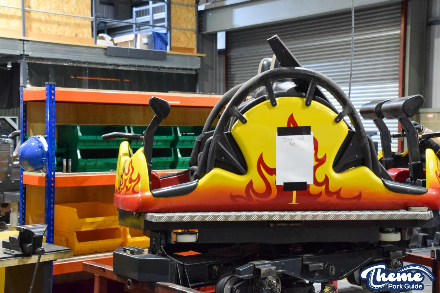 Chessington Engineering Main Workshop -