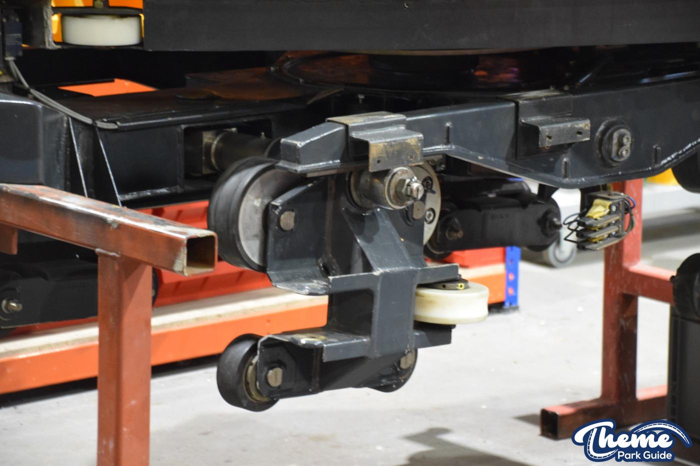 Chessington Engineering Main Workshop -