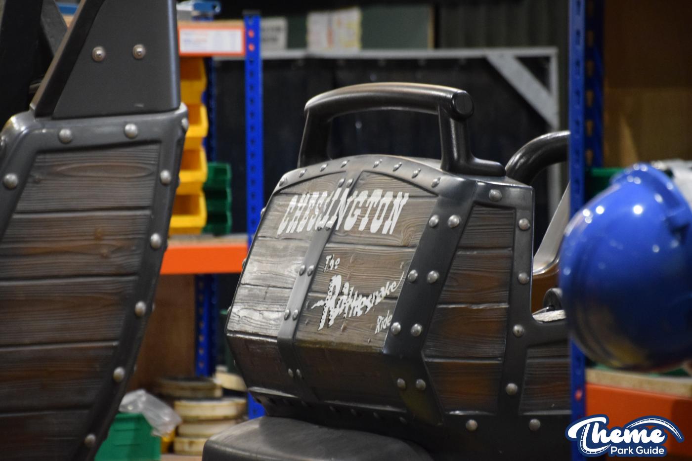 Chessington Engineering Main Workshop -