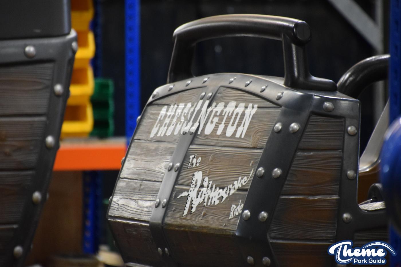 Chessington Engineering Main Workshop -