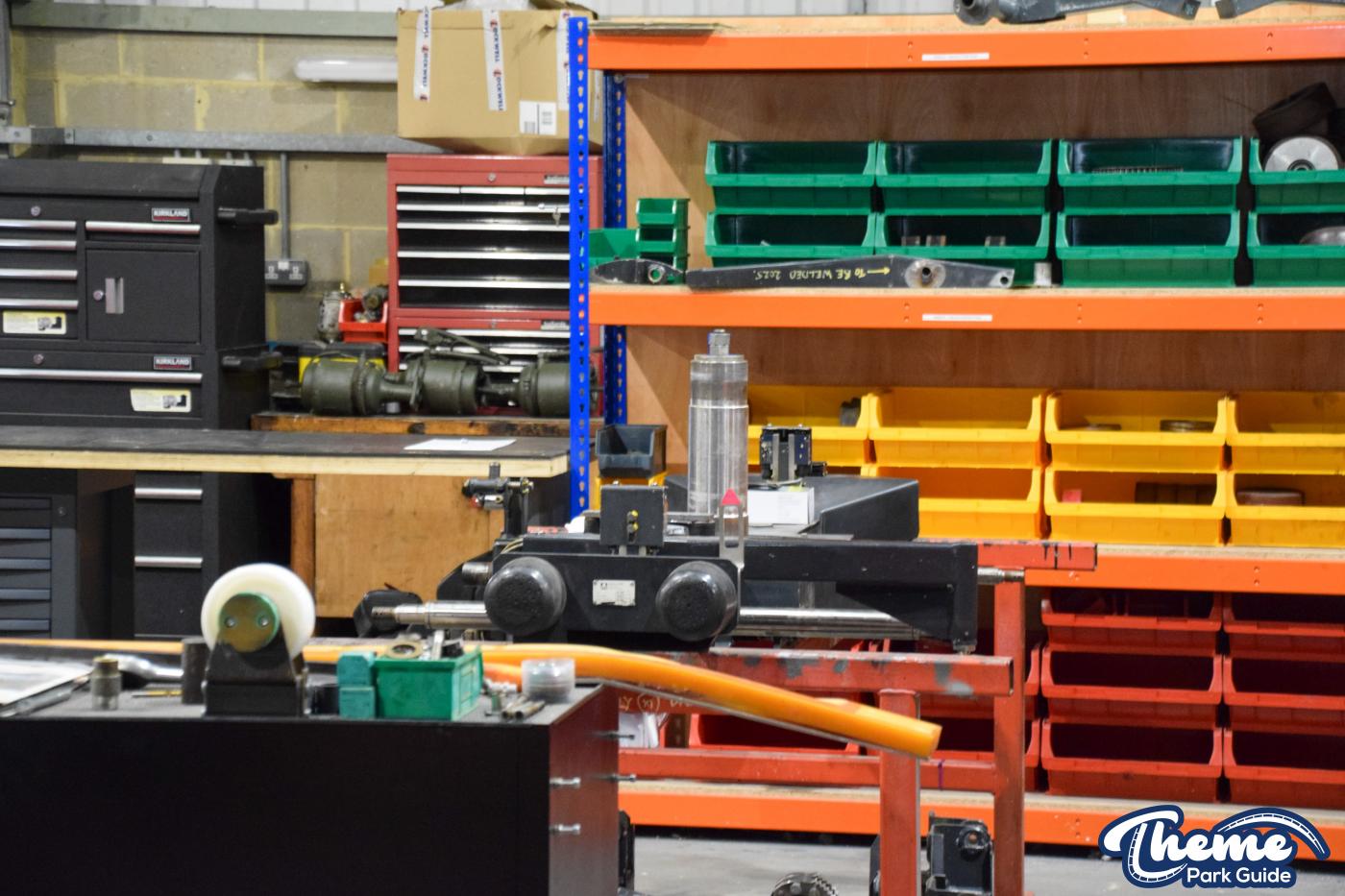 Chessington Engineering Main Workshop -