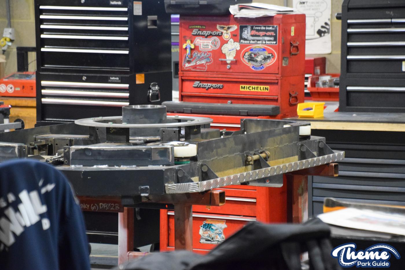 Chessington Engineering Main Workshop -