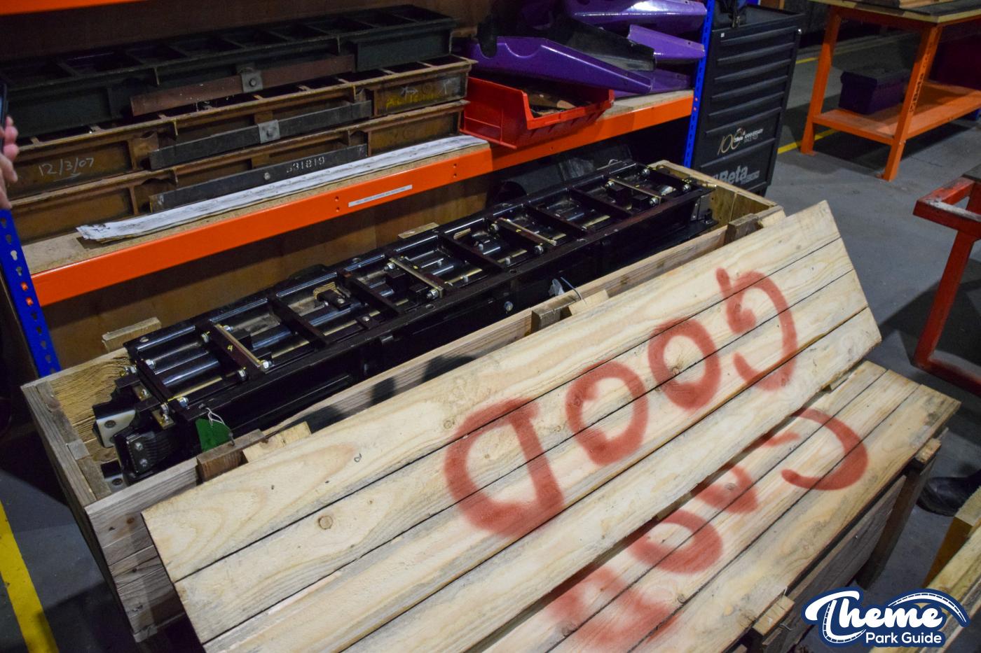 Chessington Engineering Main Workshop -