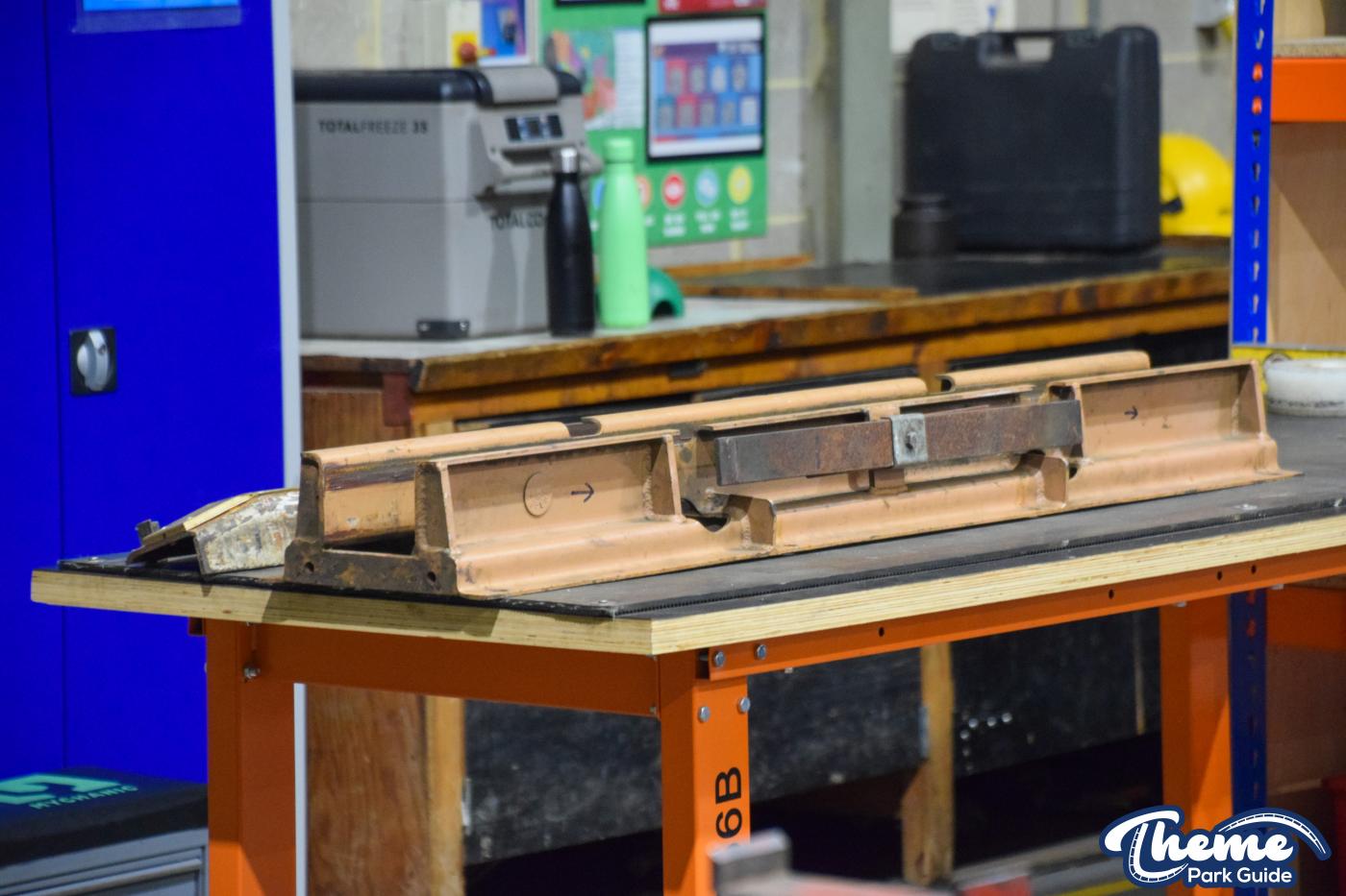 Chessington Engineering Main Workshop -