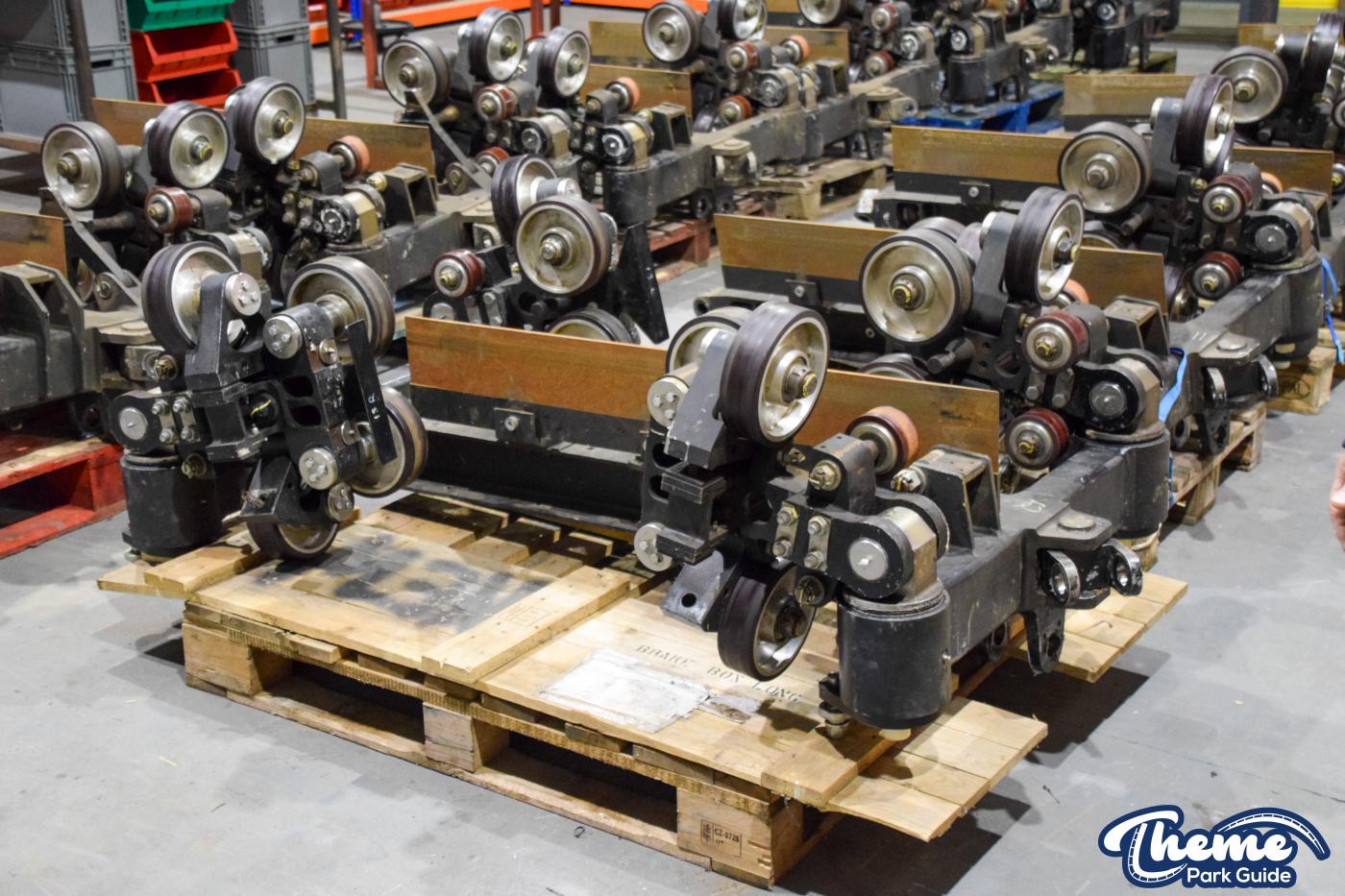 Chessington Engineering Main Workshop -