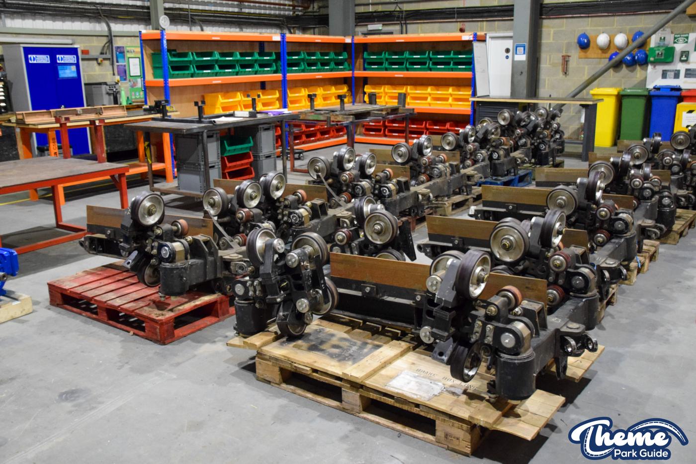 Chessington Engineering Main Workshop -