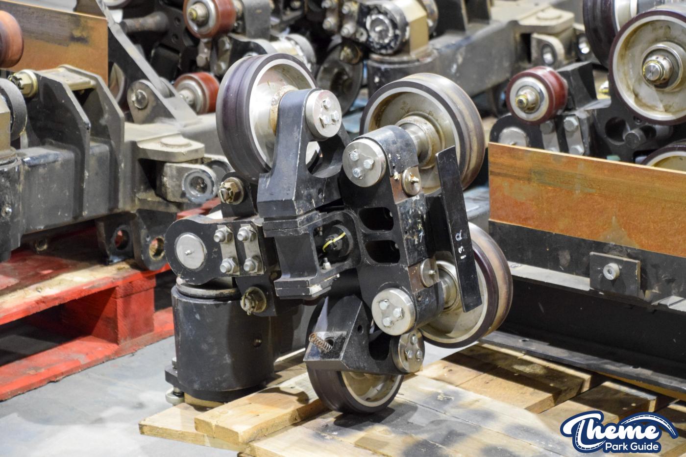 Chessington Engineering Main Workshop -