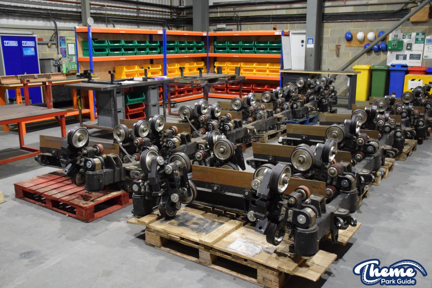 Chessington Engineering Main Workshop -