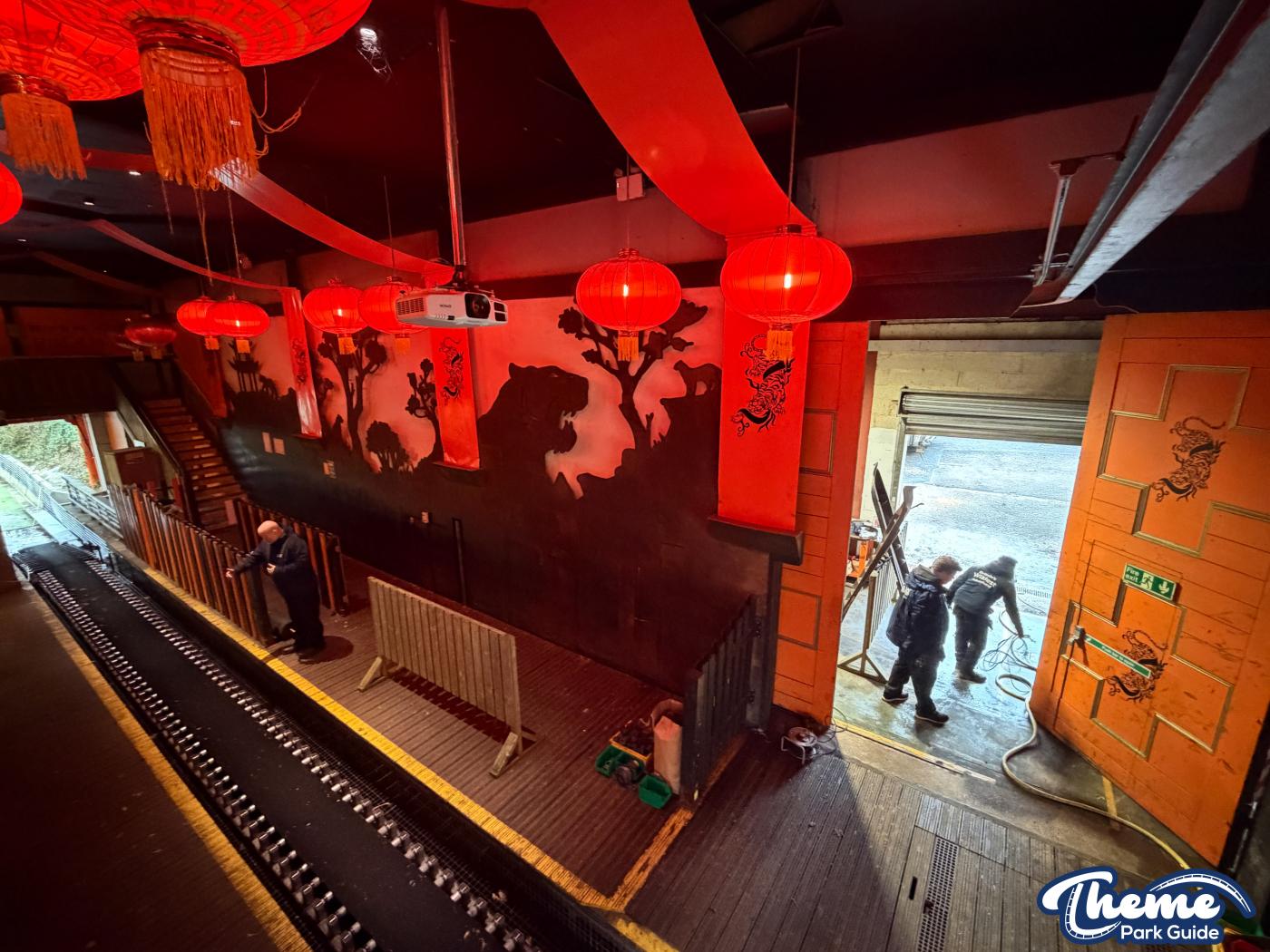 Tiger Rock Workshop -