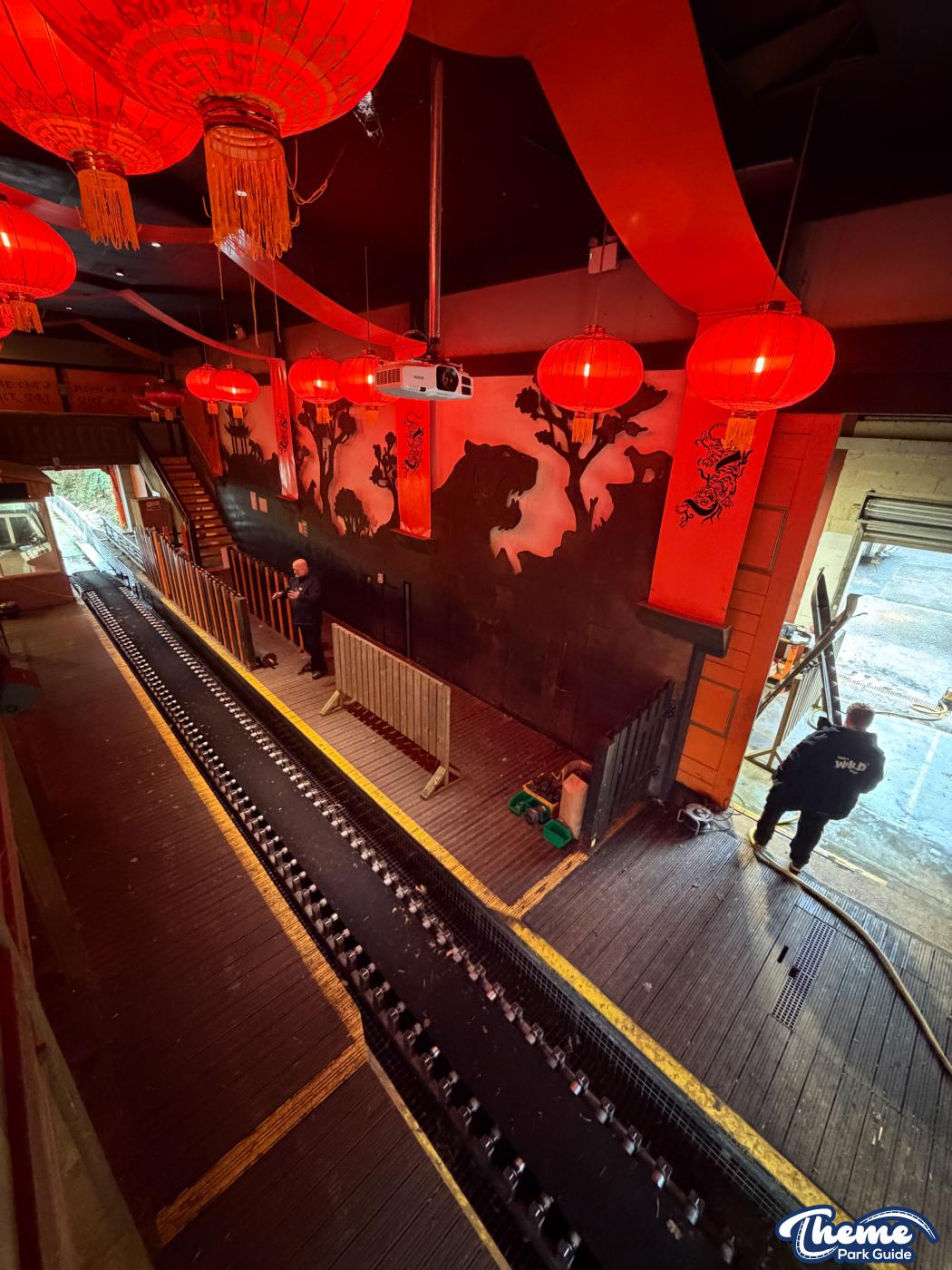 Tiger Rock Workshop -