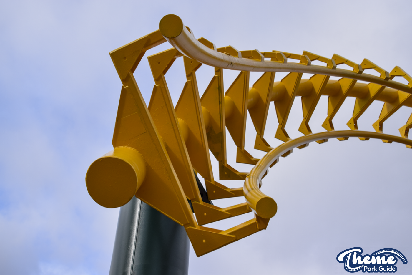 Corkscrew Repaint Almost Complete at Alton Towers