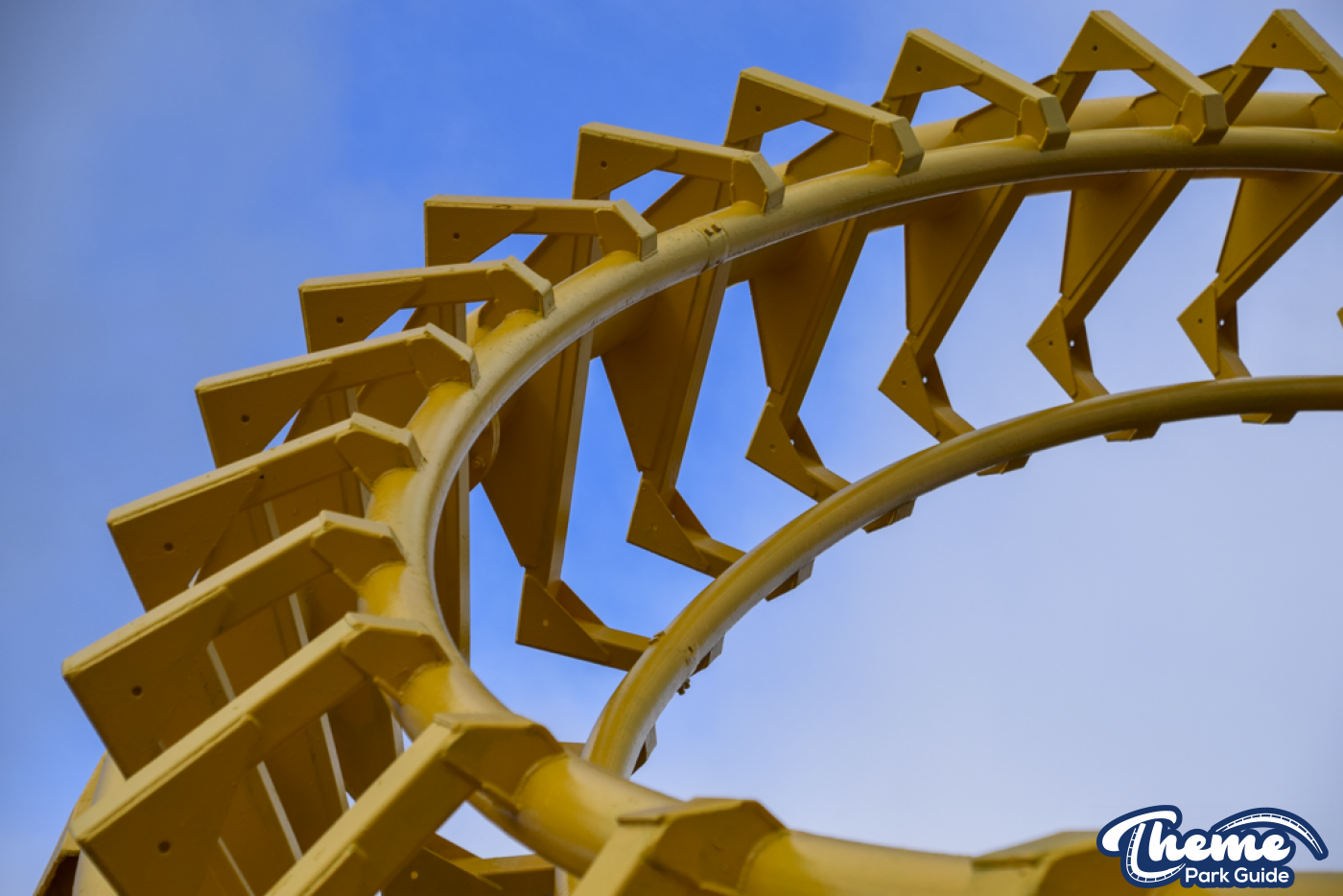 Corkscrew Repaint Almost Complete at Alton Towers