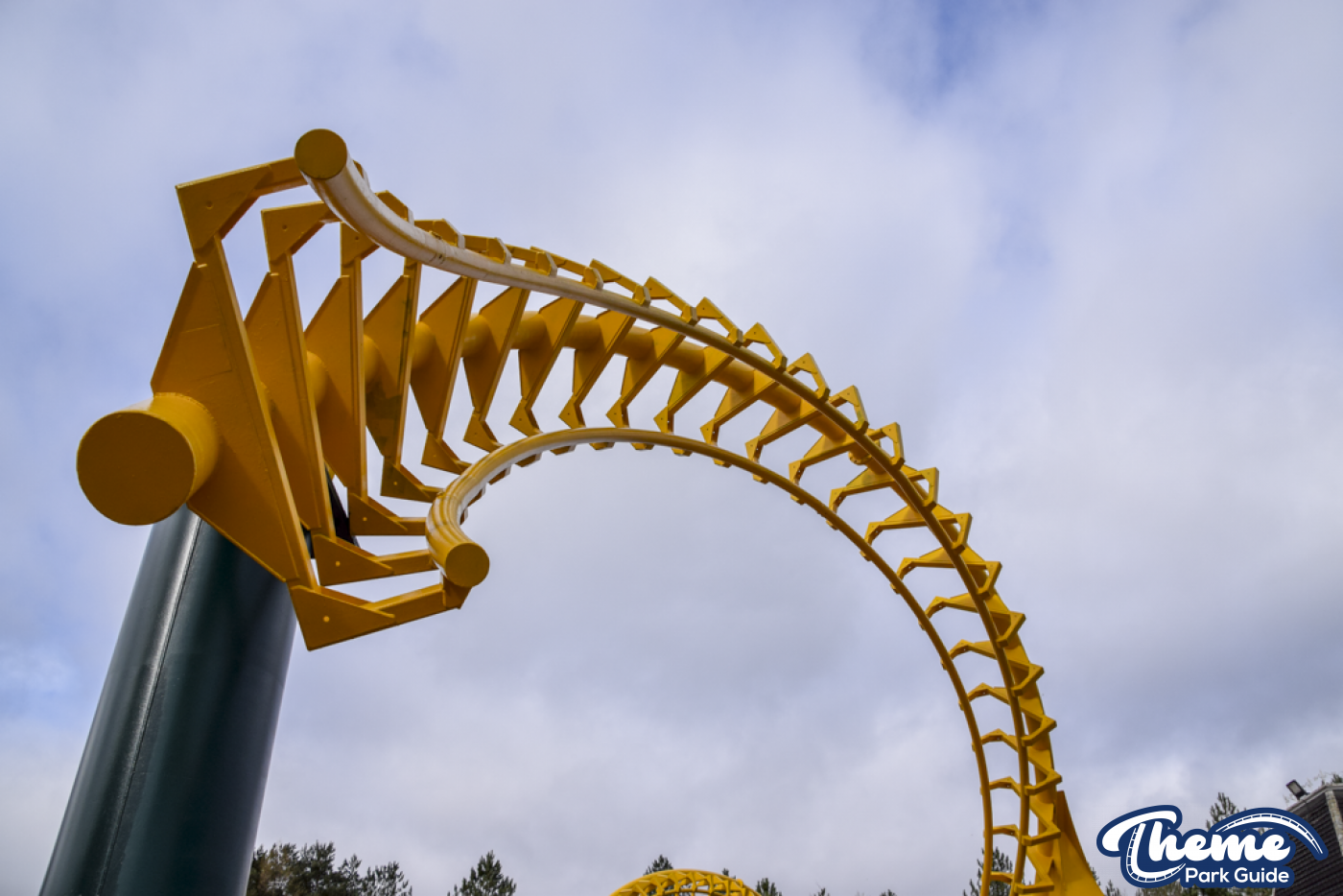 Corkscrew Repaint Almost Complete at Alton Towers
