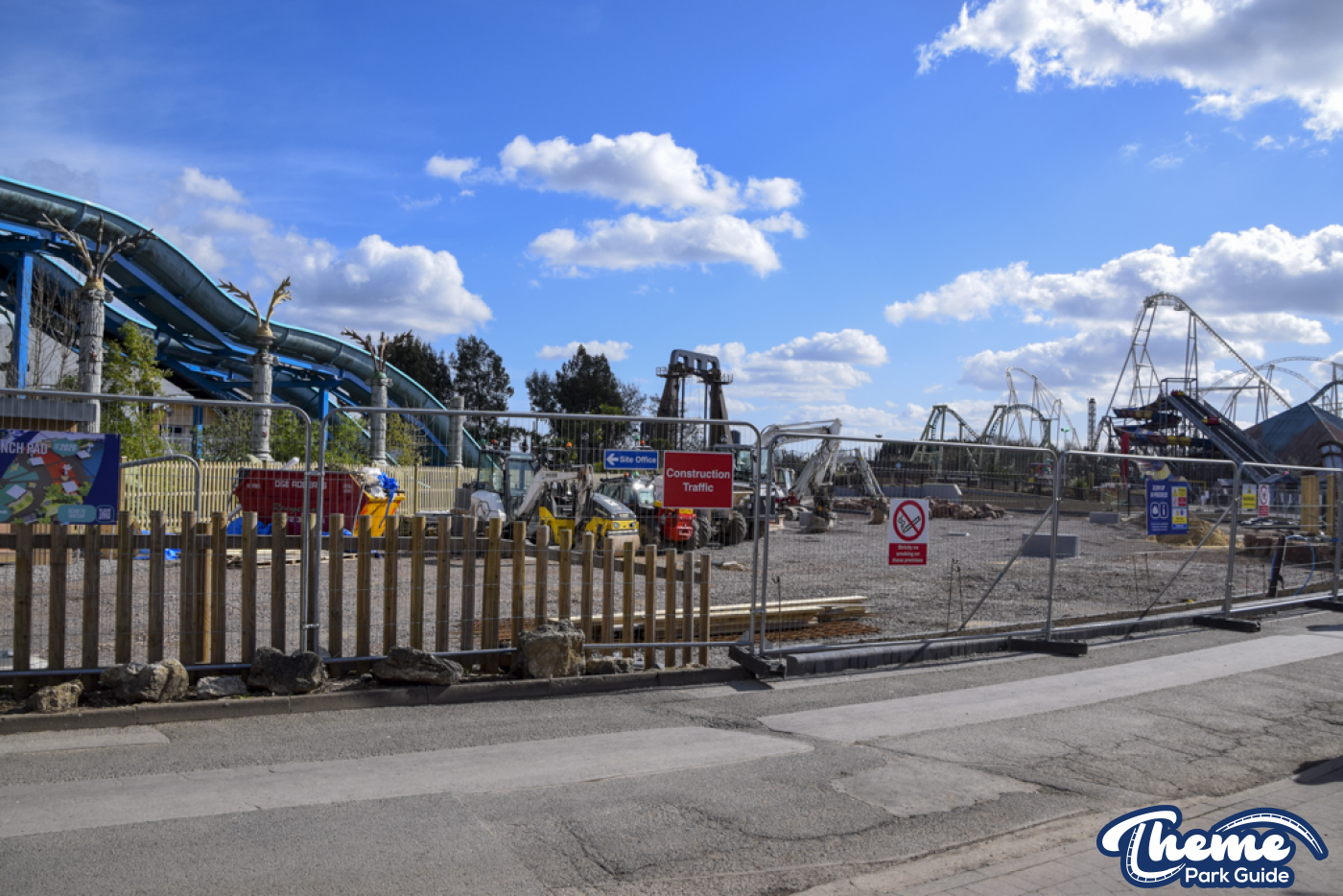 Major Changes Underway at Thorpe Beach for Launch Pad