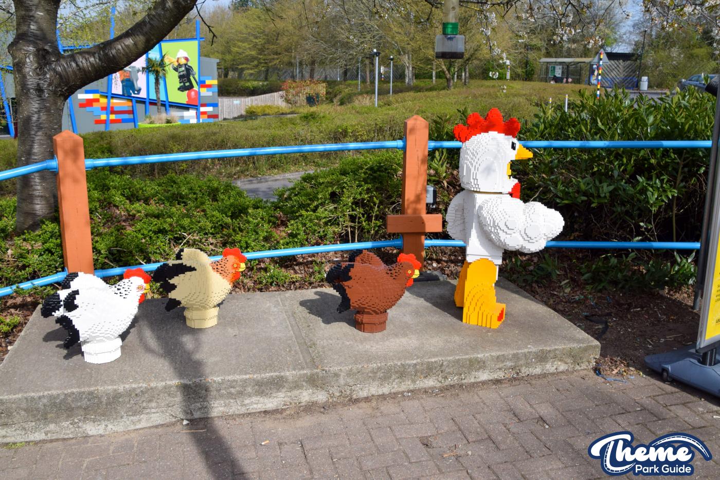 LEGOLAND Windsor New Security Entrance Portal