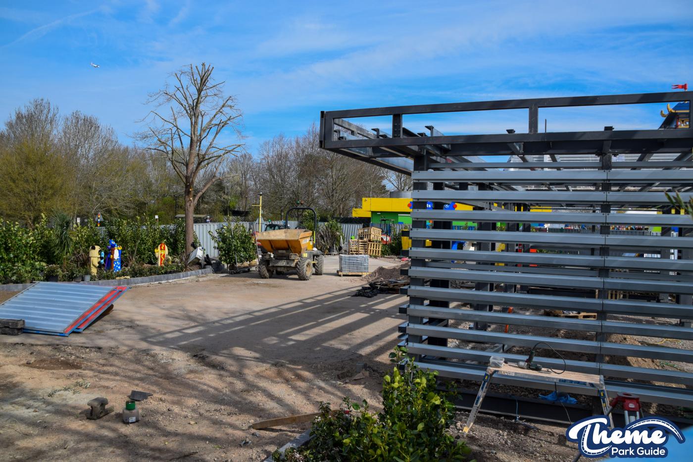 LEGOLAND Windsor New Security Entrance Portal