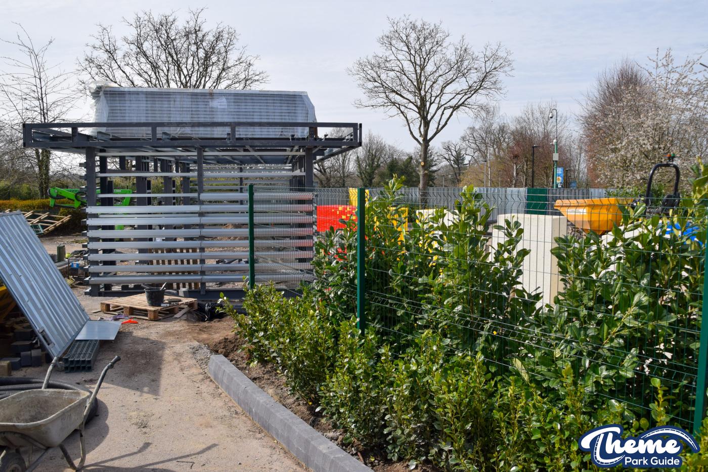 LEGOLAND Windsor New Security Entrance Portal