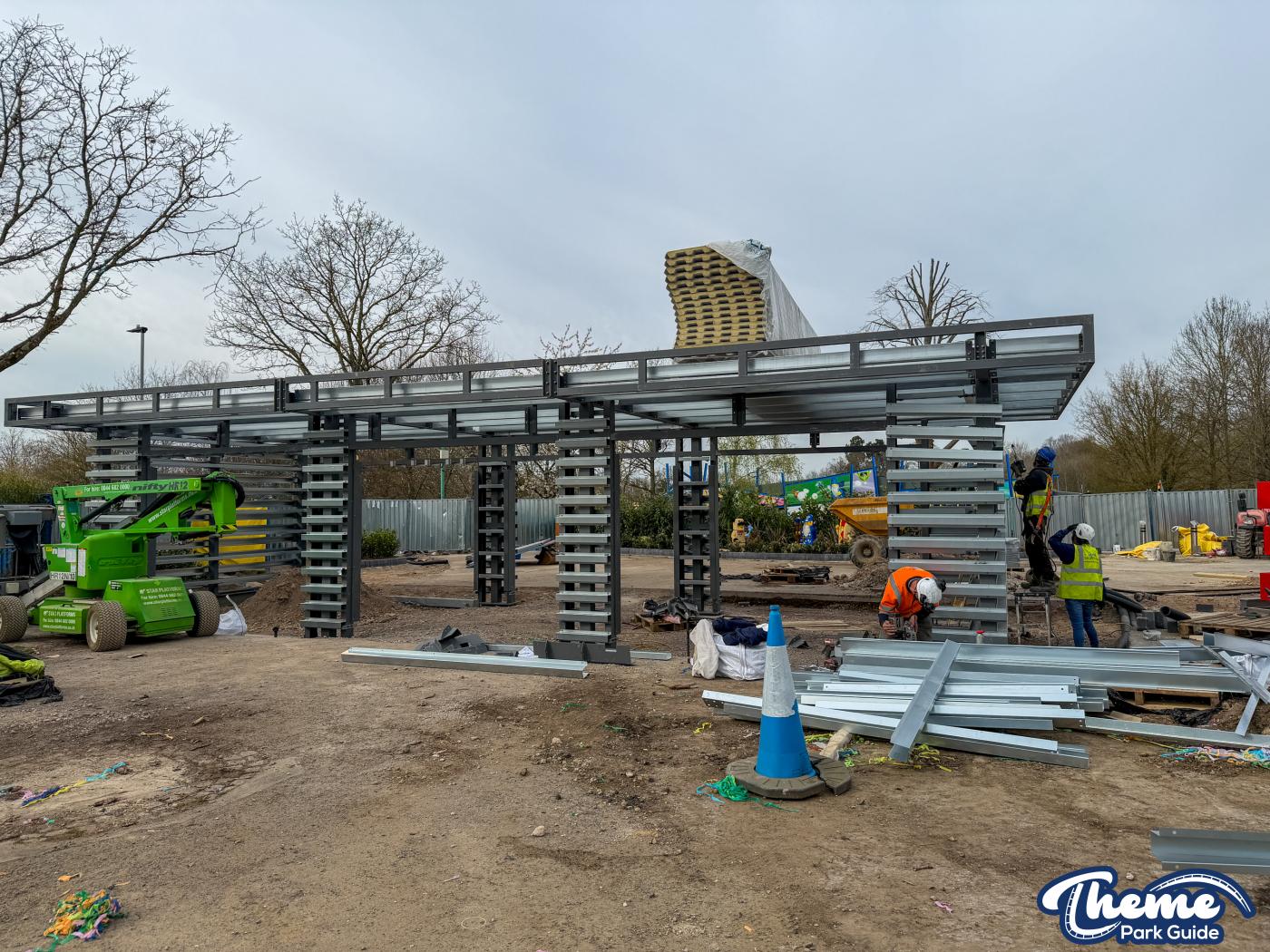 LEGOLAND Windsor New Security Entrance Portal