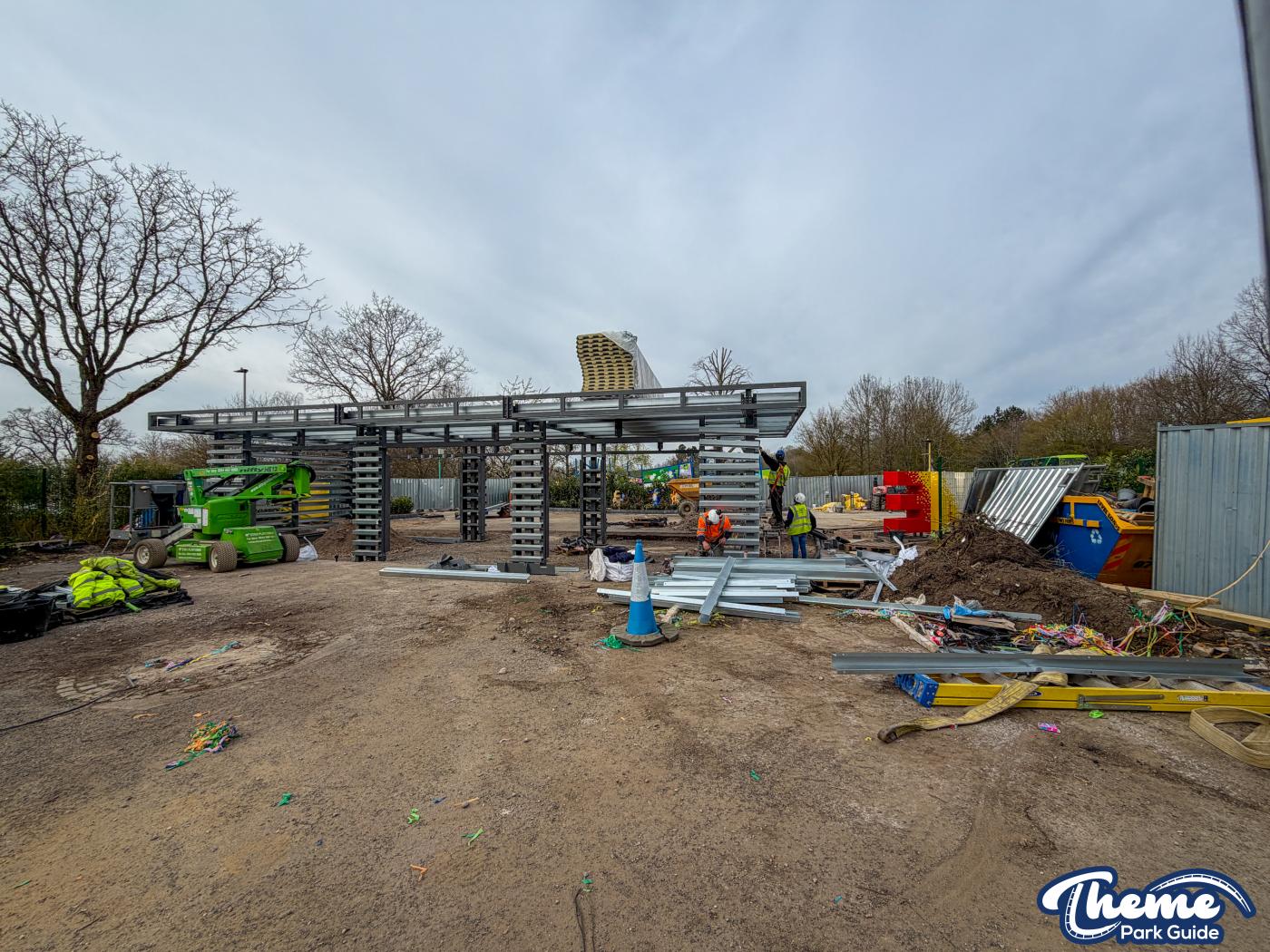 LEGOLAND Windsor New Security Entrance Portal