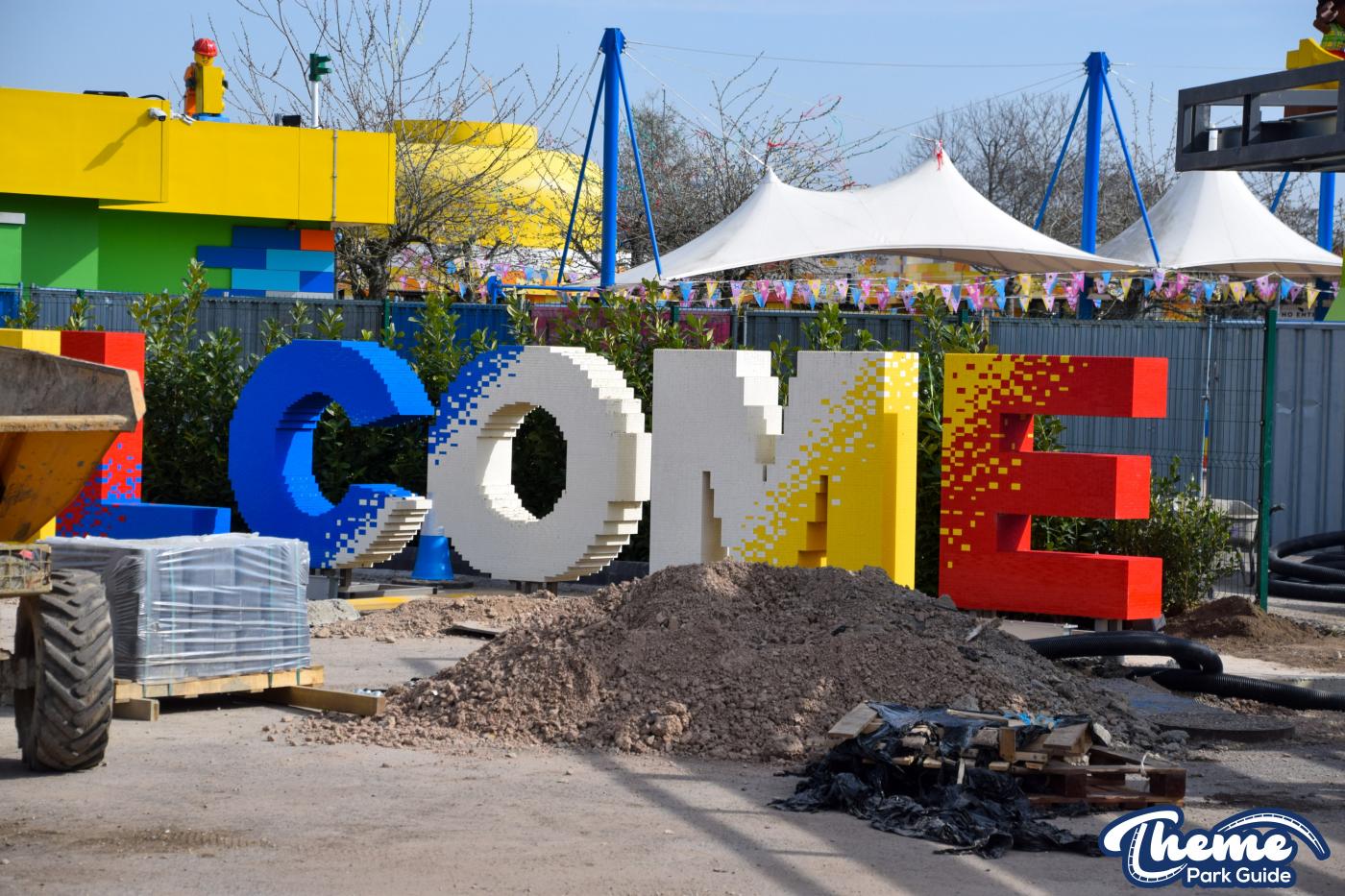 LEGOLAND Windsor New Security Entrance Portal