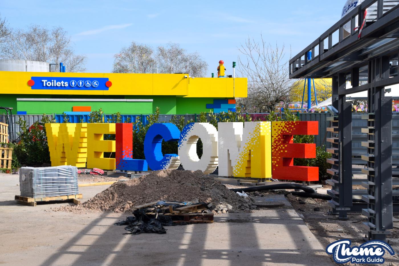 LEGOLAND Windsor New Security Entrance Portal