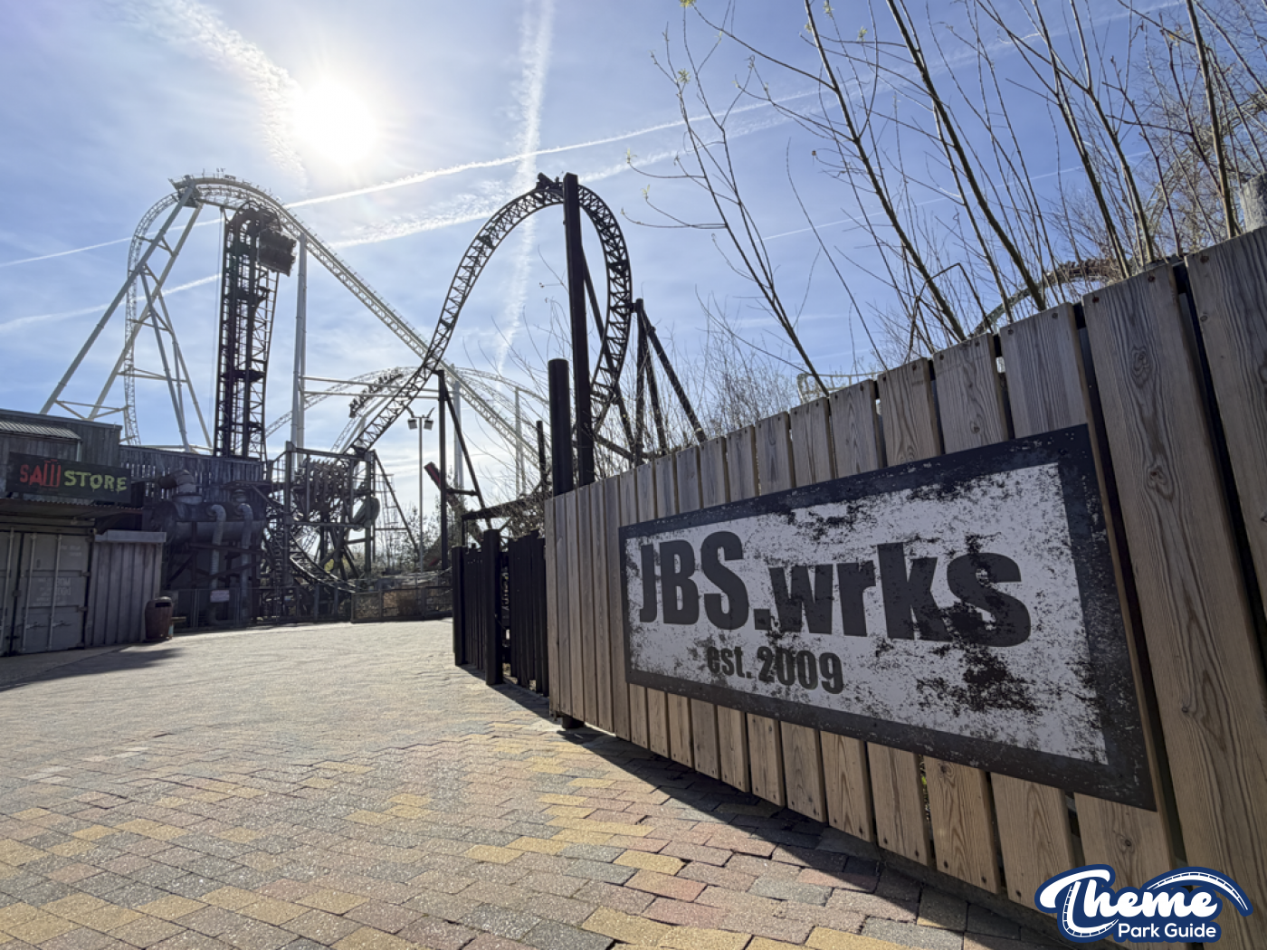 Thorpe Park Updates SAW Ride Signage Ahead Of 2026 Season Thorpe Park Thorpe Park Updates SAW Ride Signage Ahead Of 2026 Season Thorpe Park