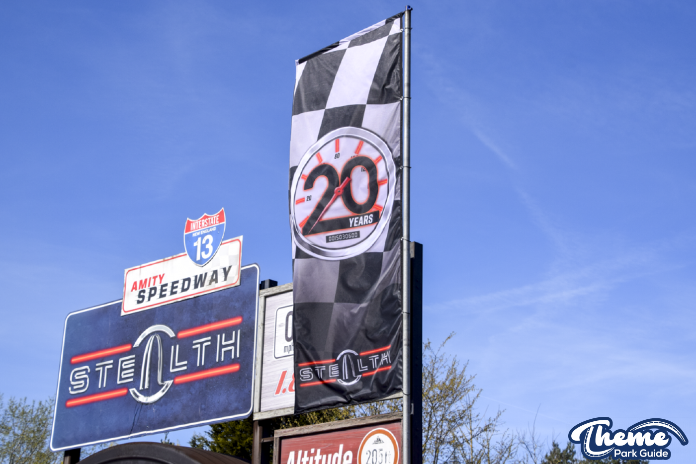 Thorpe Park Stealth Celebrates 20 Years of Thrills