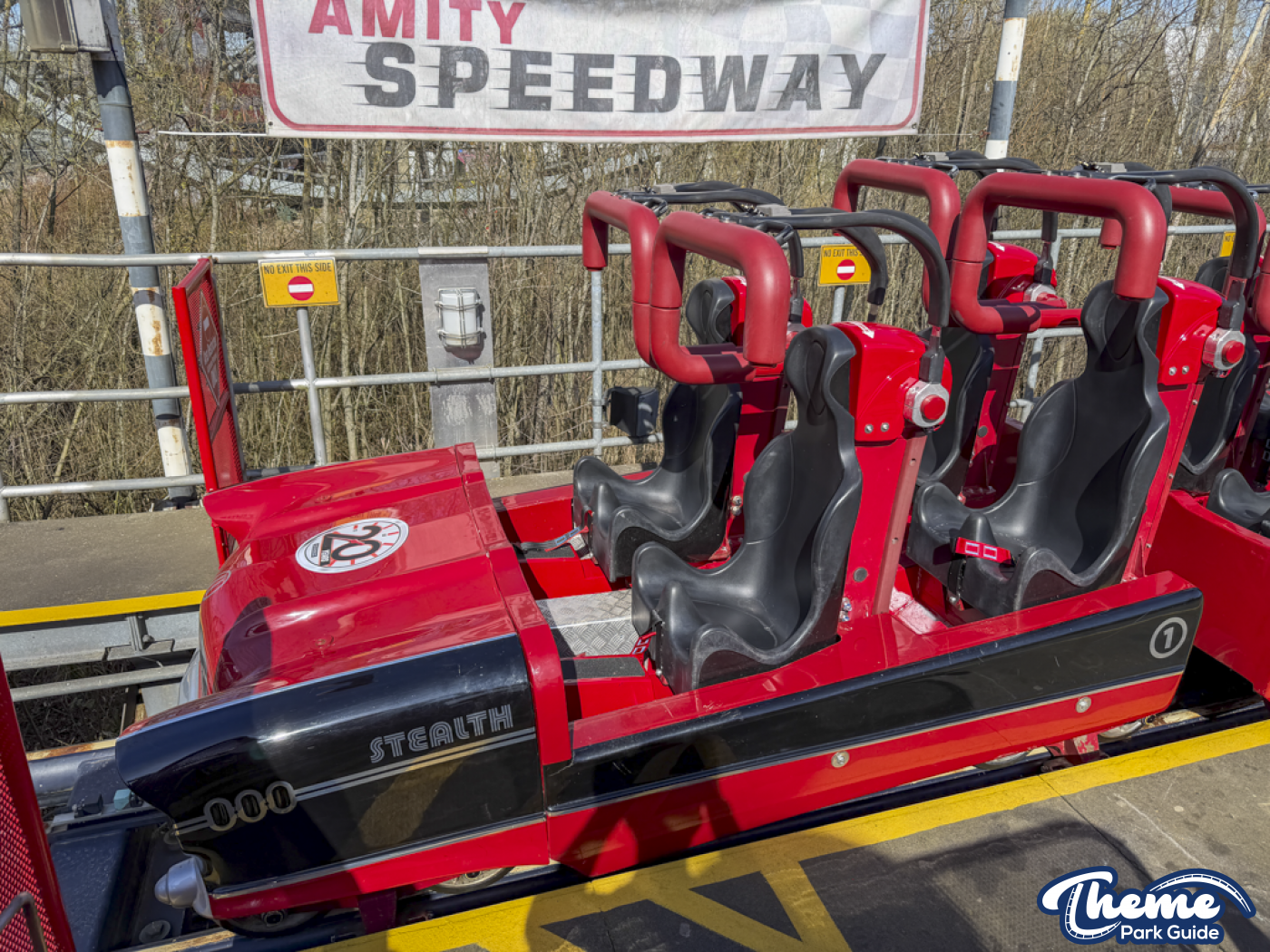 Thorpe Park Stealth Celebrates 20 Years of Thrills