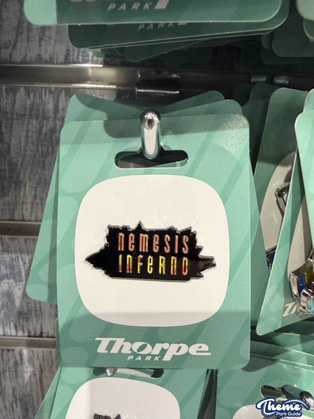 Thorpe Park 2026 Merchandise