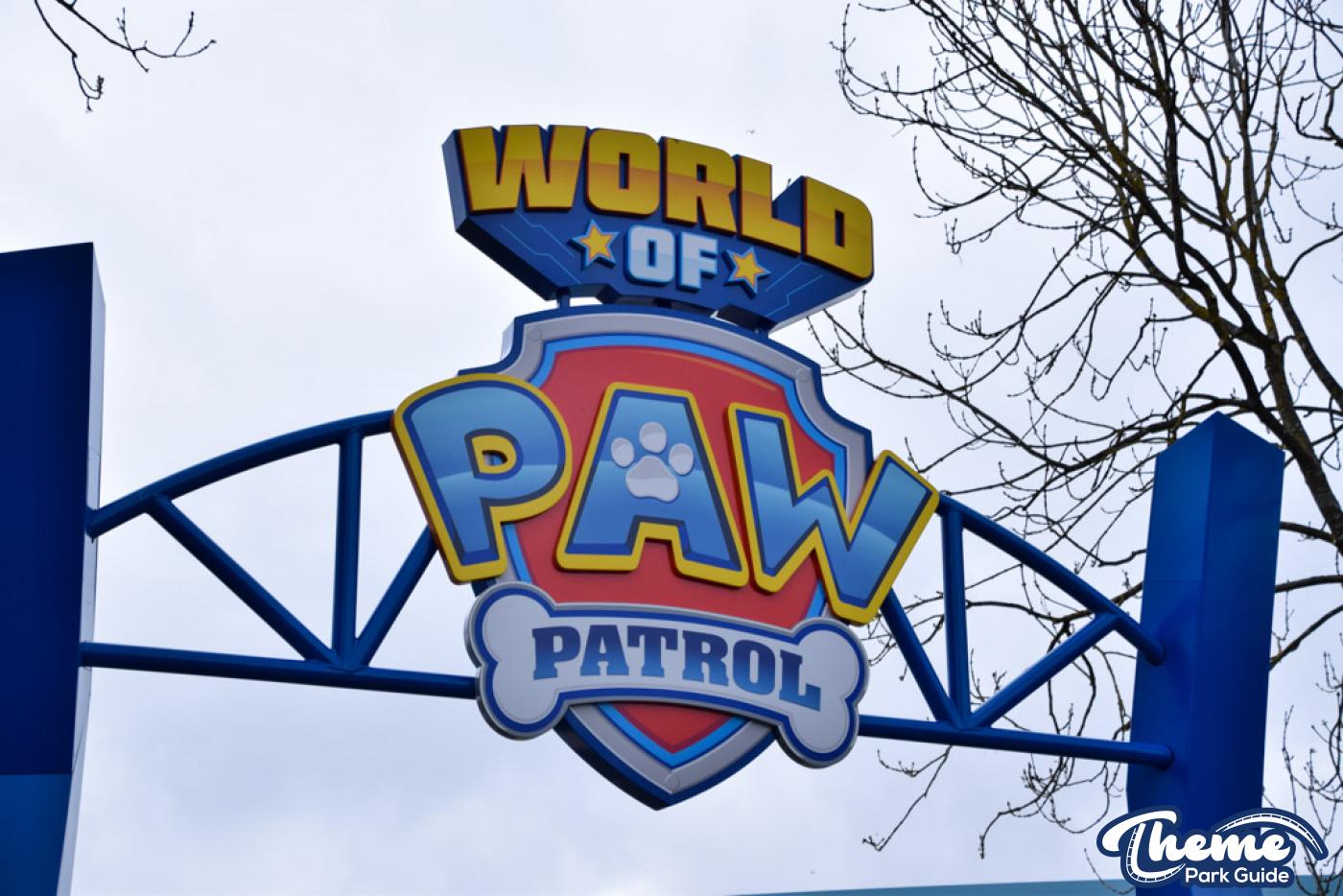 Chessington Announces Opening Date for New PAW Patrol World