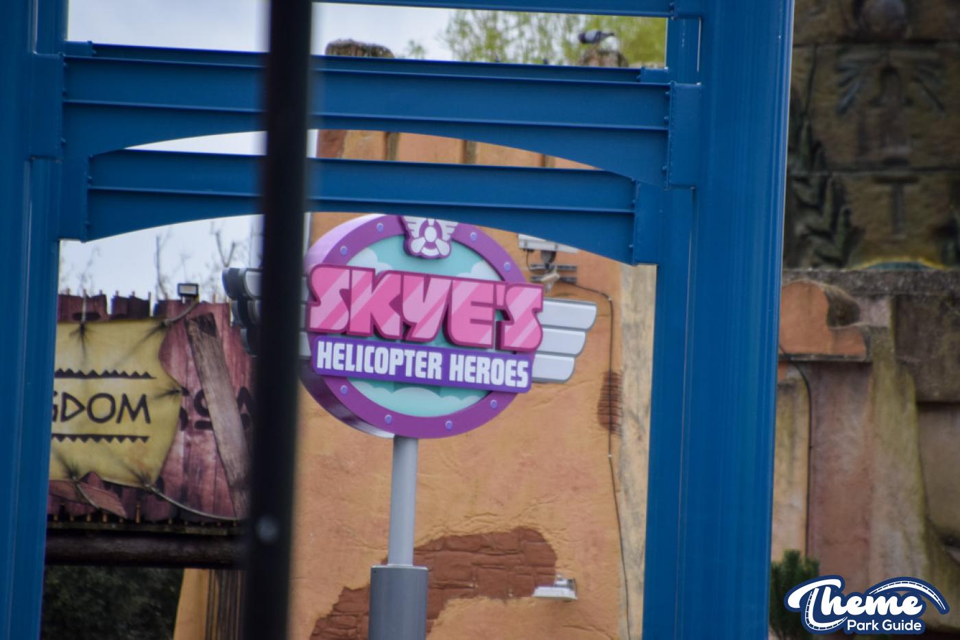 PAW Patrol World Rollercoaster and Rides Testing at Chessington