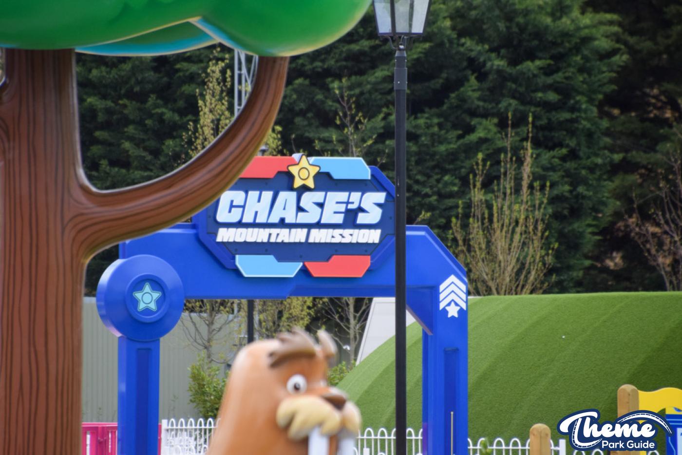 PAW Patrol World Rollercoaster and Rides Testing at Chessington