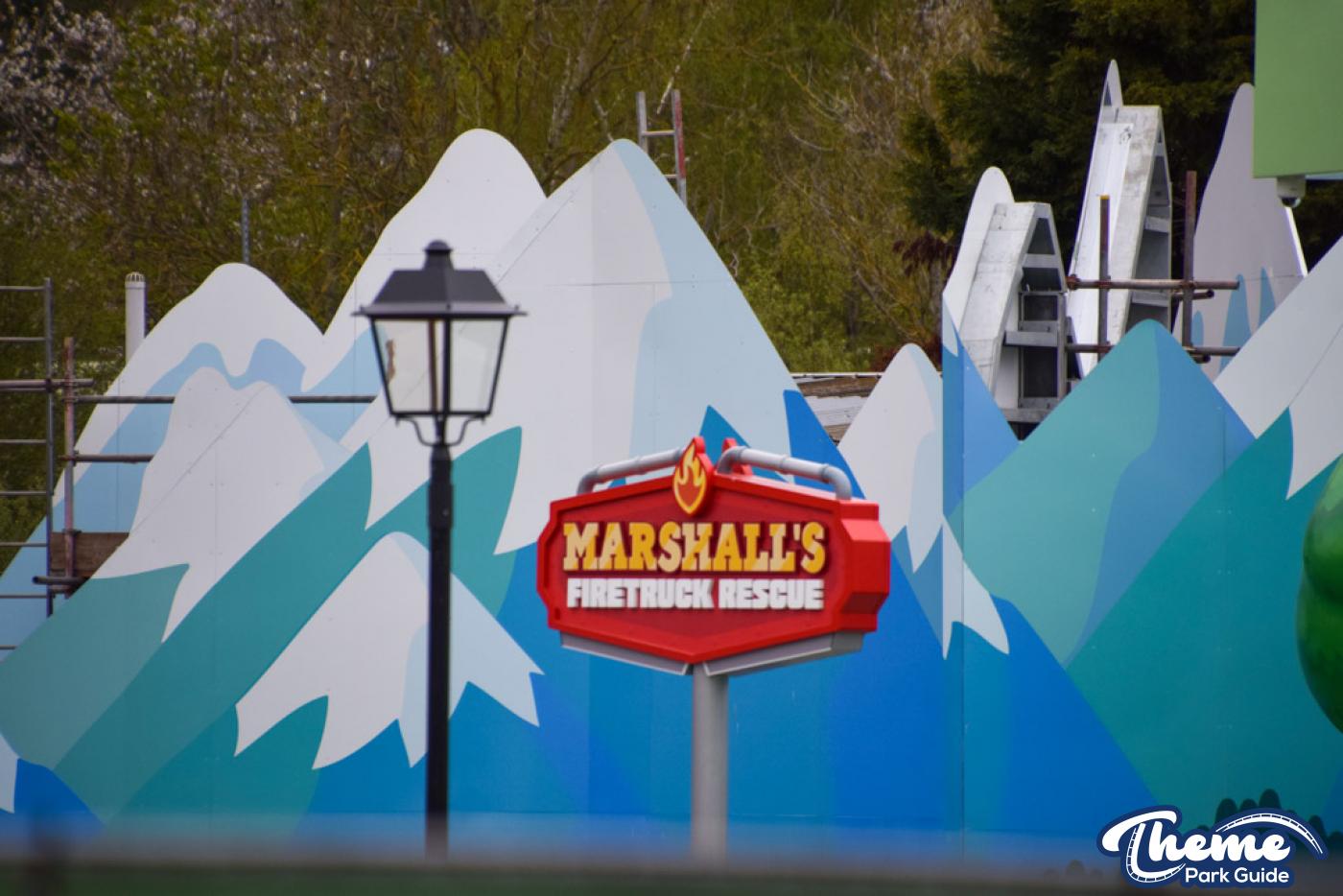 PAW Patrol World Rollercoaster and Rides Testing at Chessington