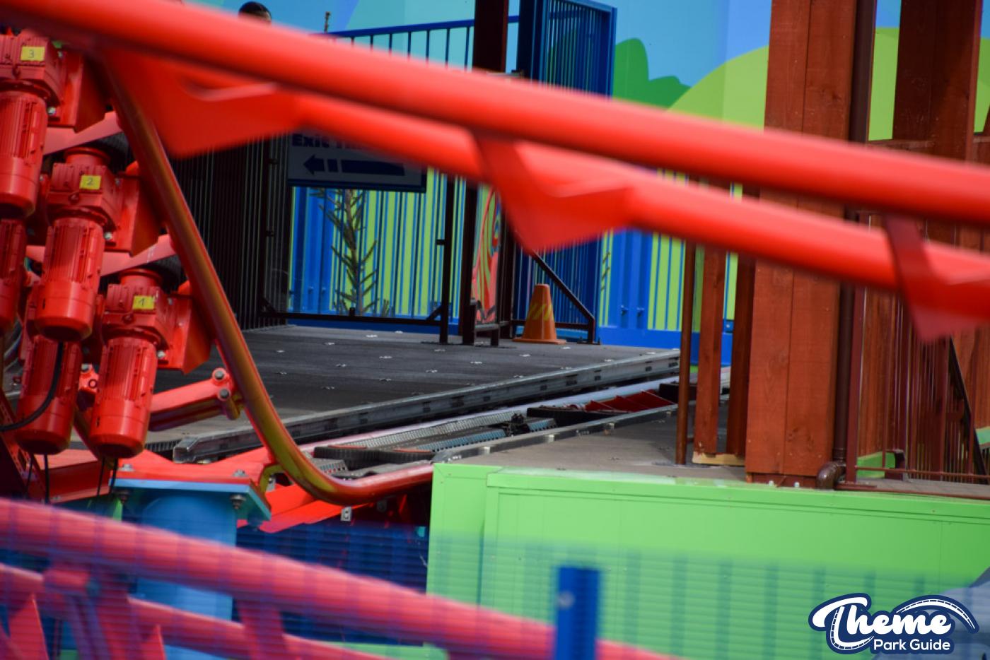 PAW Patrol World Rollercoaster and Rides Testing at Chessington
