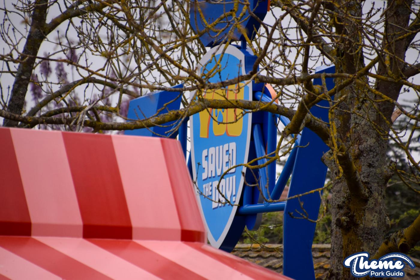PAW Patrol World Rollercoaster and Rides Testing at Chessington
