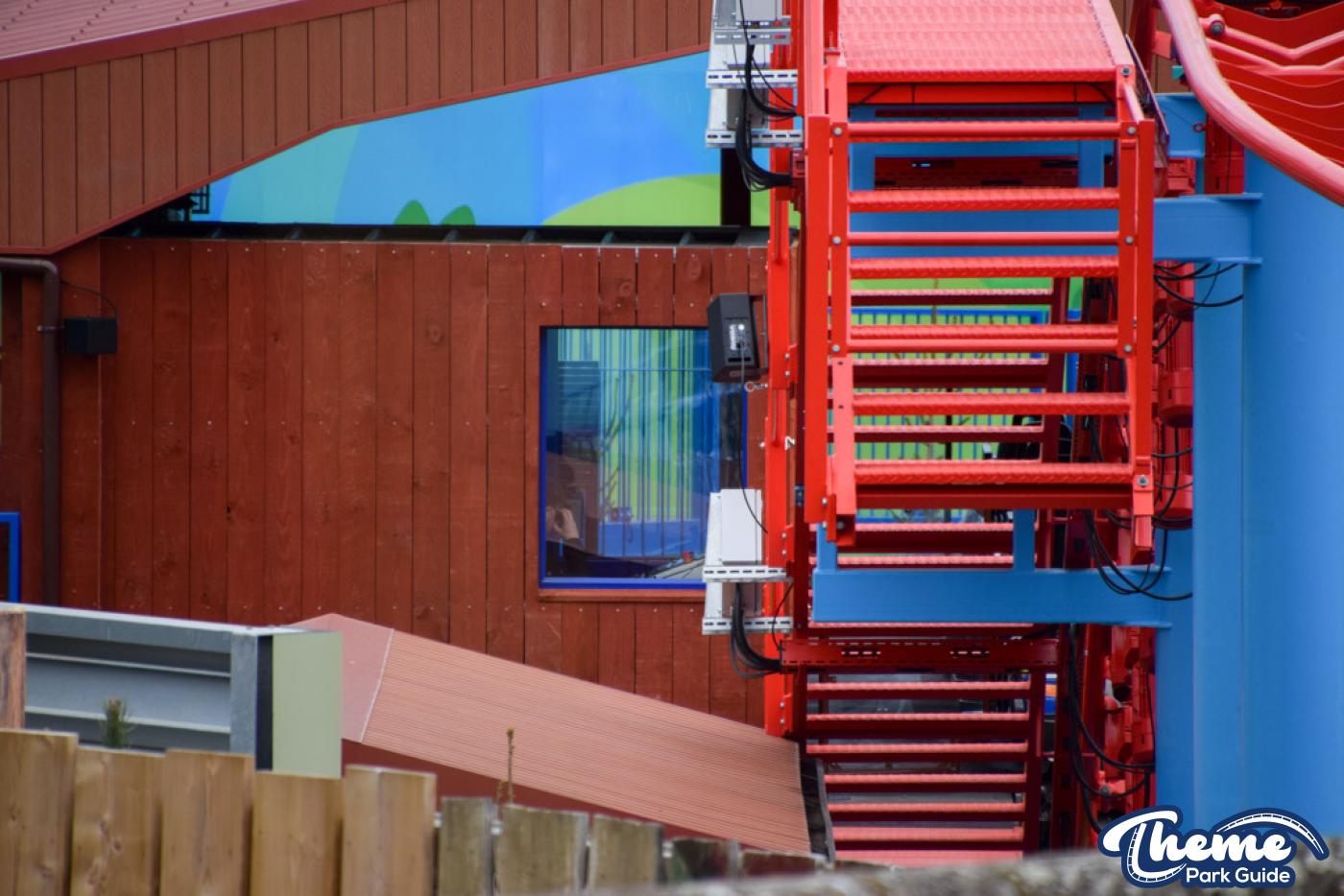 PAW Patrol World Rollercoaster and Rides Testing at Chessington
