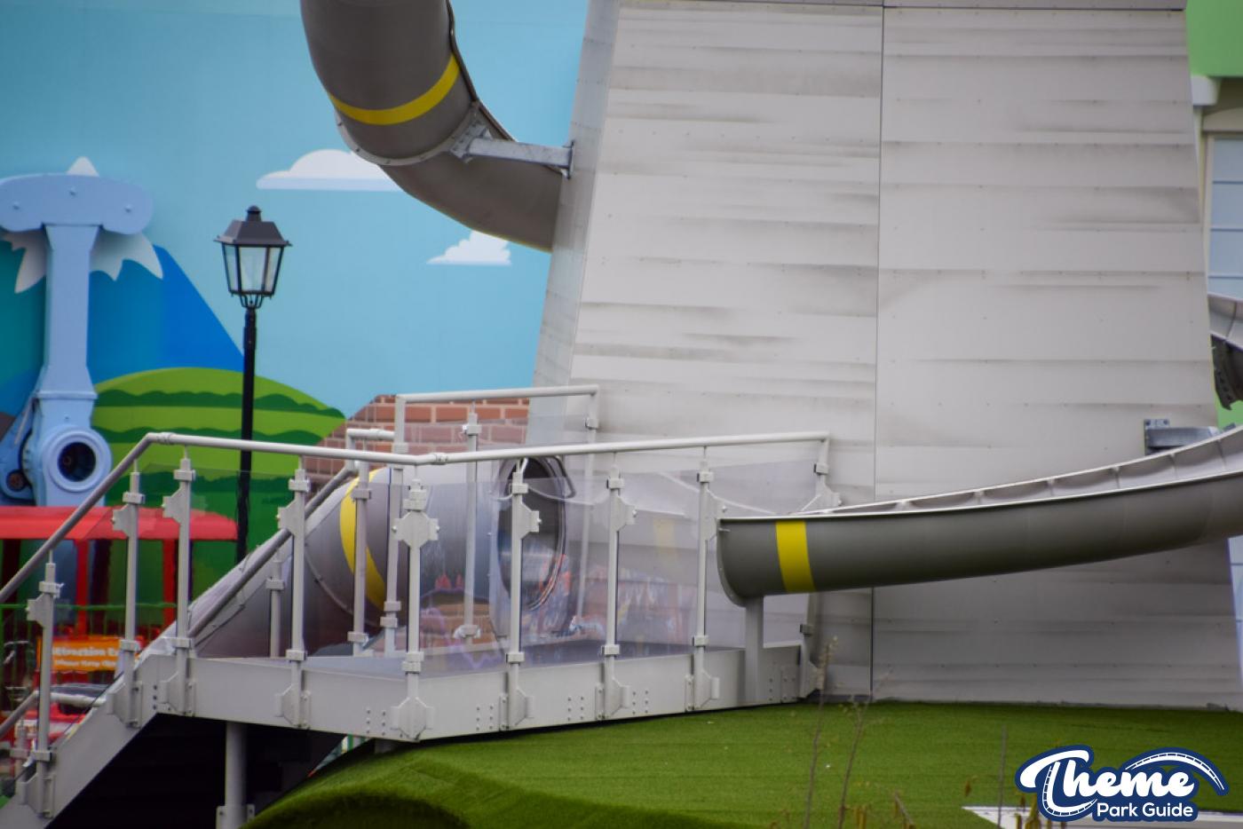 PAW Patrol World Rollercoaster and Rides Testing at Chessington